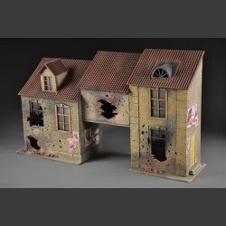Polish house building