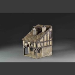 French medieval "Cr&ecirc;perie"