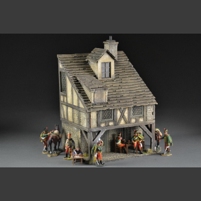 French medieval house