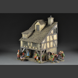 French medieval house