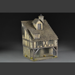 French medieval house