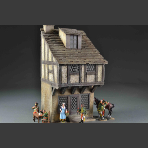 Medieval house - three floors