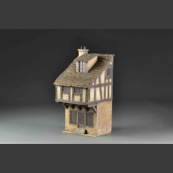 Medieval house - three floors