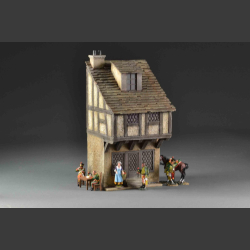 Medieval house - three floors