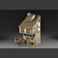 Medieval house - three floors