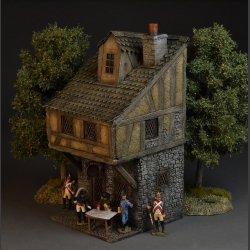 Medieval house on three floors