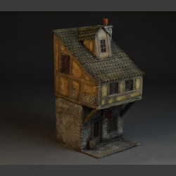 Medieval house on three floors