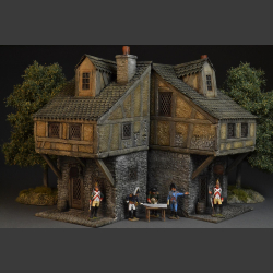 Medieval house on three floors