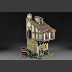 Medieval house - three floors
