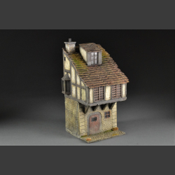 Medieval house - three floors