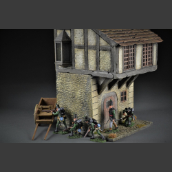 Medieval house - three floors