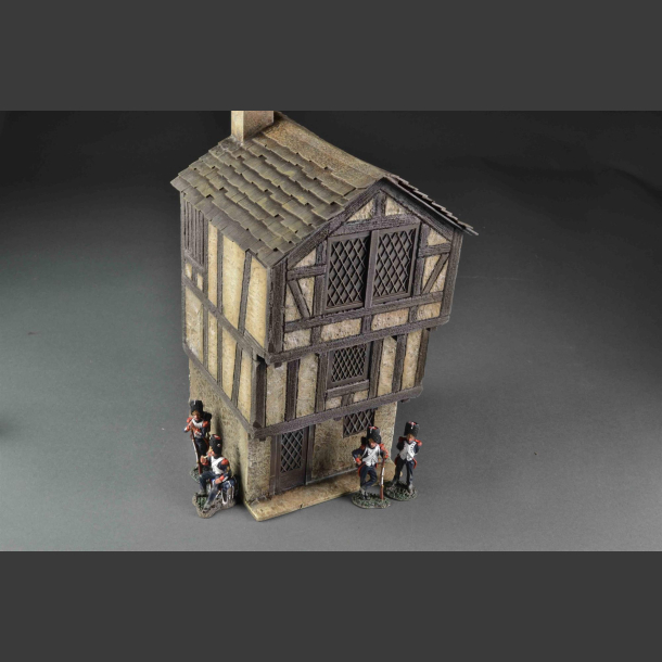 Medieval house - three floors