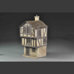 Medieval house - three floors