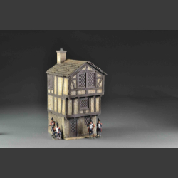 Medieval house - three floors