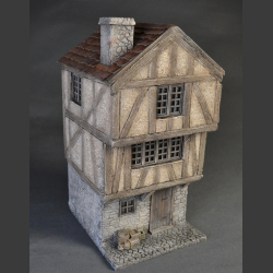 Medieval house, three floors