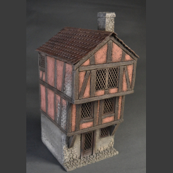 Medieval house, three floors