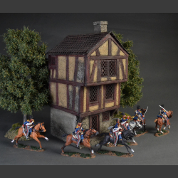 Medieval house, three floors
