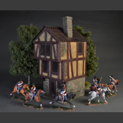 Medieval house, three floors
