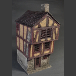 Medieval house, three floors