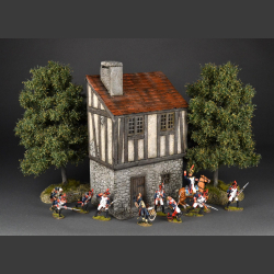 Medieval house - two floors