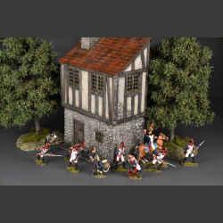 Medieval house - two floors