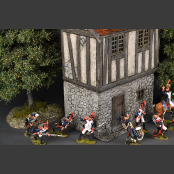 Medieval house - two floors