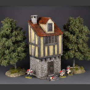Medieval house - two floors