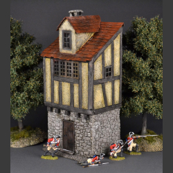 Medieval house - two floors