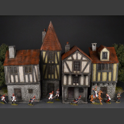 Medieval house - two floors