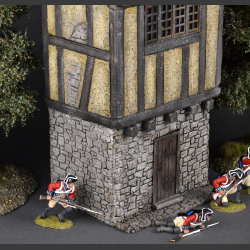 Medieval house - two floors