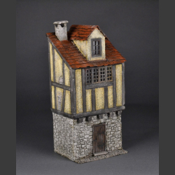 Medieval house - two floors