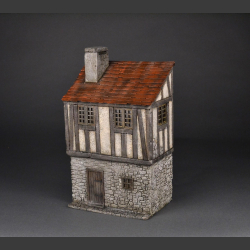 Medieval house - two floors