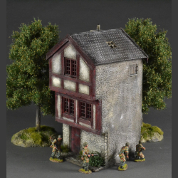 Medieval house - three floors