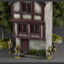 Medieval house - three floors