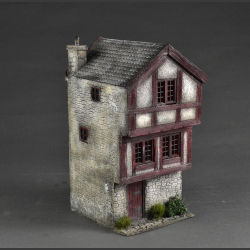 Medieval house - three floors