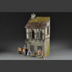 Medieval house - three floors