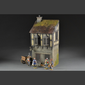 Medieval house - three floors
