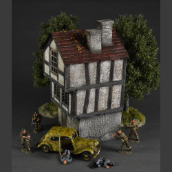 Medieval house - three floors