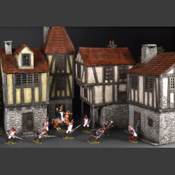 Medieval house - two floors