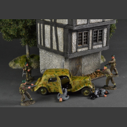 Medieval house - three floors