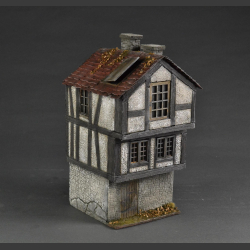 Medieval house - three floors