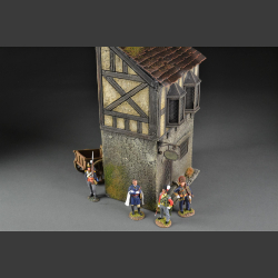 Medieval house - three floors
