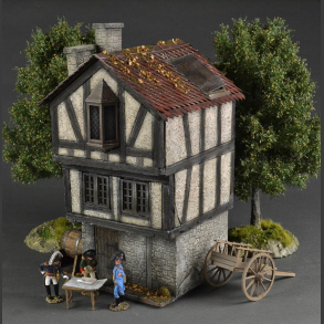 Medieval house - three floors