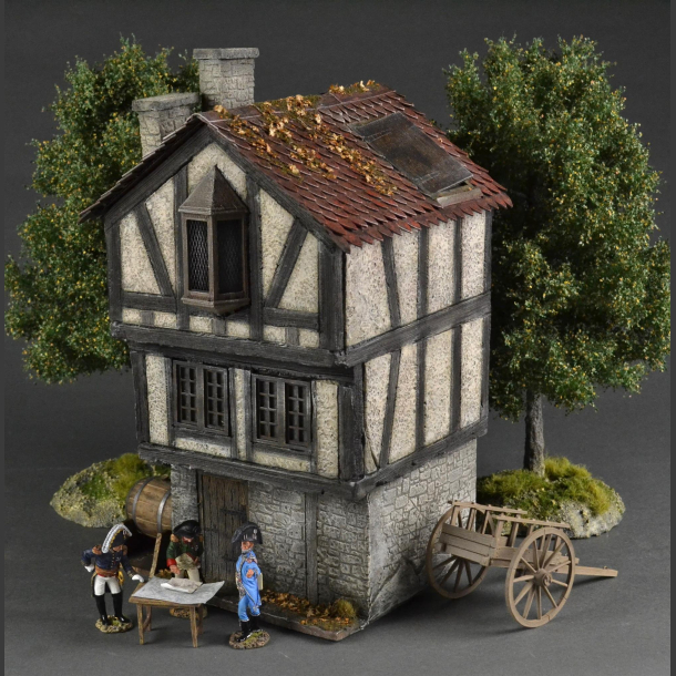 Medieval house - three floors