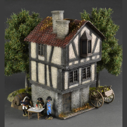 Medieval house - three floors