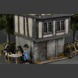 Medieval house - three floors