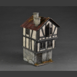Medieval house - three floors