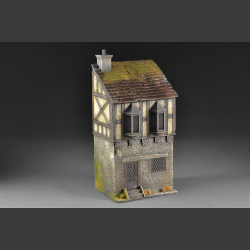 Medieval house - three floors
