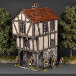 Medieval house - three floors