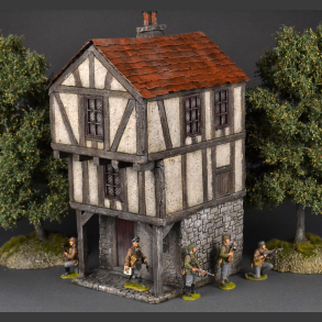 Medieval house - three floors
